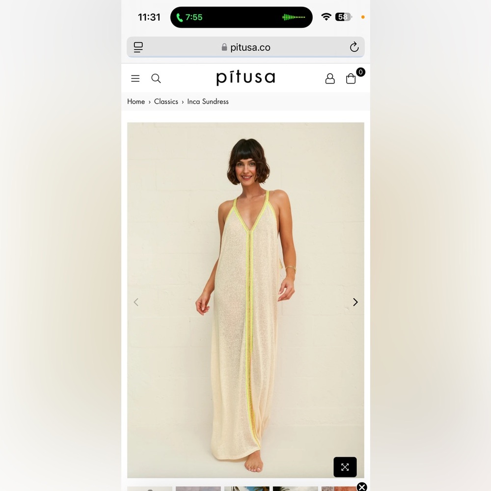 Pima sundress
